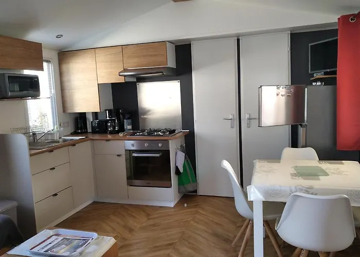 Campsite Mobil Les Bains